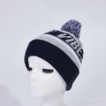 Gorros de gorro de punto de buena calidad para mujeres